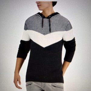 NEW Men's I.N.C. Size XXL Heather Onyx Hoodie Sweater